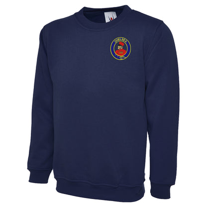 Retro Chelsea 1905 Embroidered Classic Sweatshirt