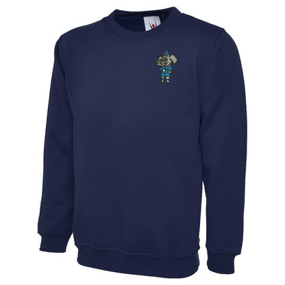 Retro Coventry 1974 Classic Embroidered Sweatshirt