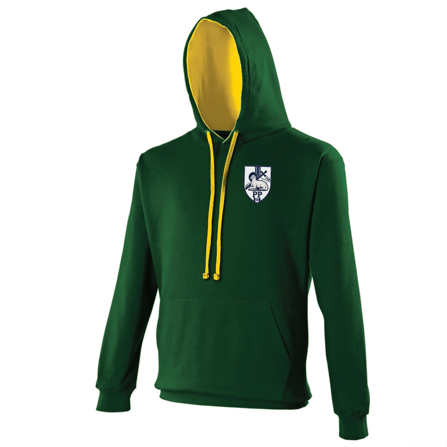 Classic Preston Football Contrast Hoodie