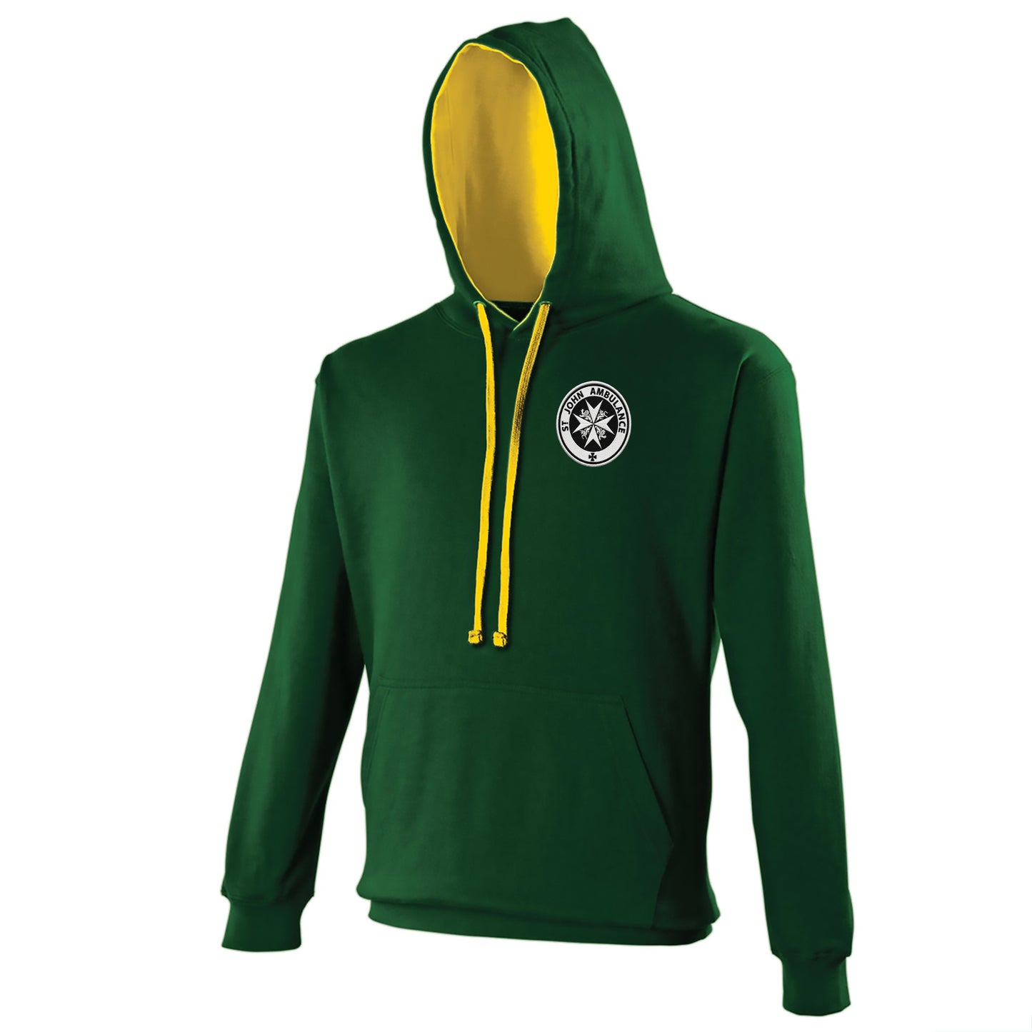 St John Ambulance Contrast Hoodie 