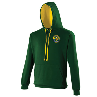 Brazil World Cup 2026 Football Contrast Hoodie