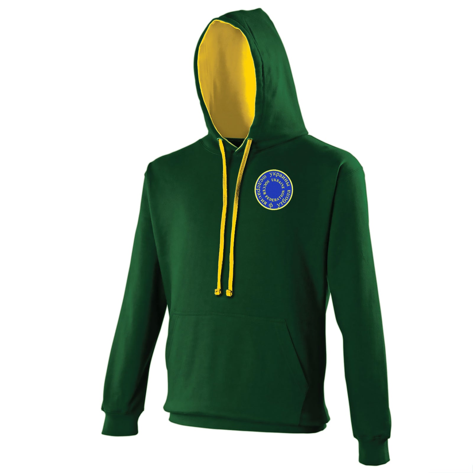 Classic Ukraine FC Contrast Hoodie 
