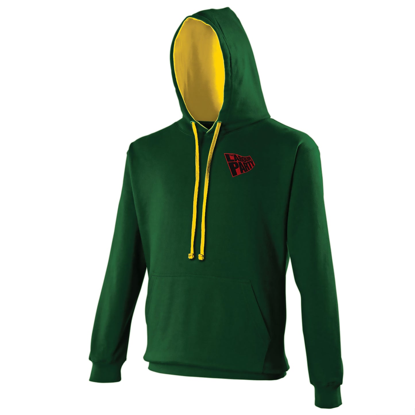 Labour Party Contrast Hoodie 