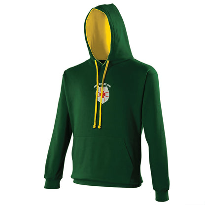 Retro Accrington Stanley 1968 Contrast Hoodie
