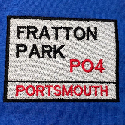 Fratton Park Portsmouth Football Shirt