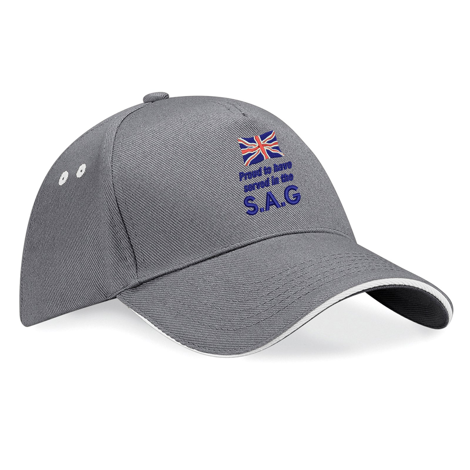 Proud to Have Served in The SAG Baseball Cap