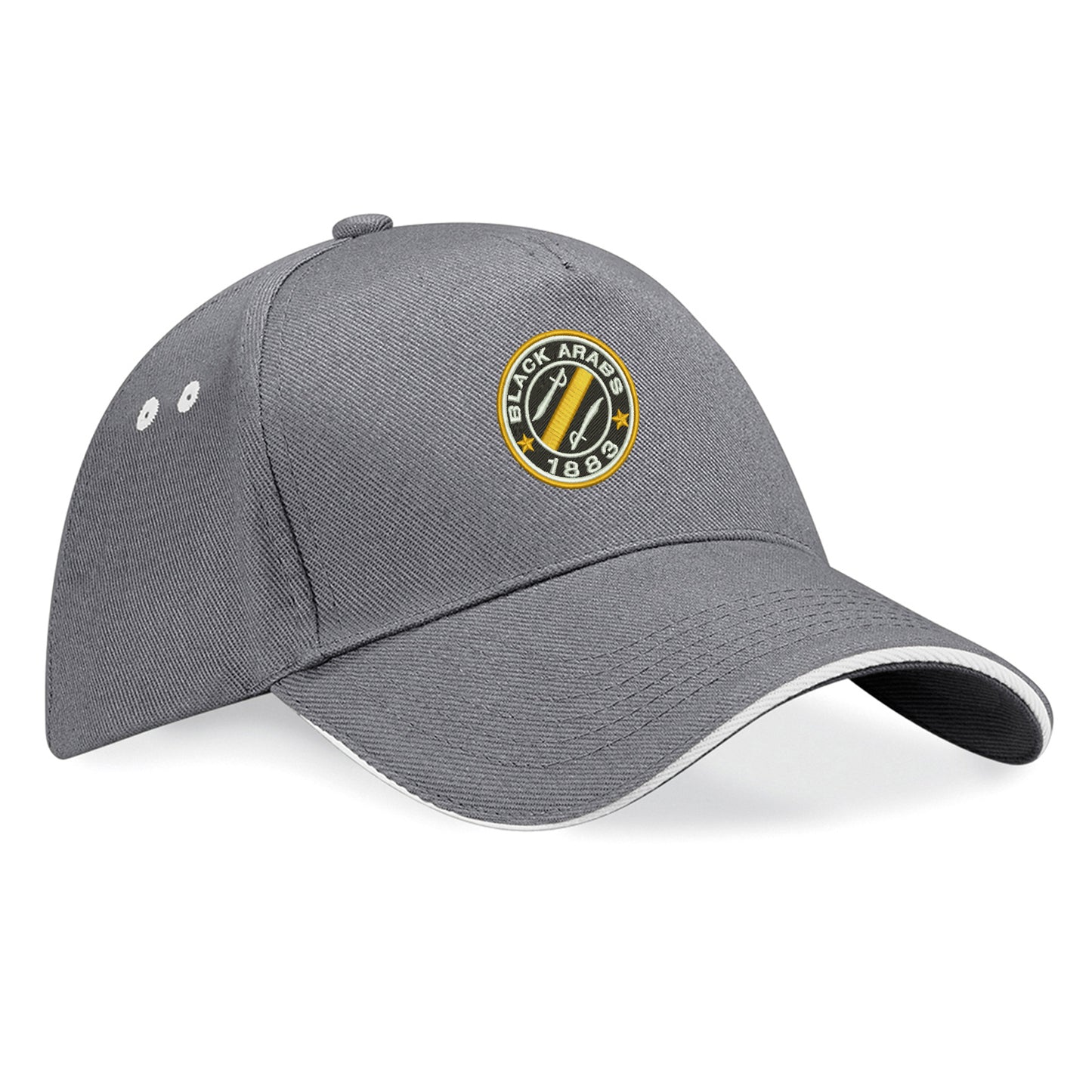 Black Arabs Embroidered Baseball Cap