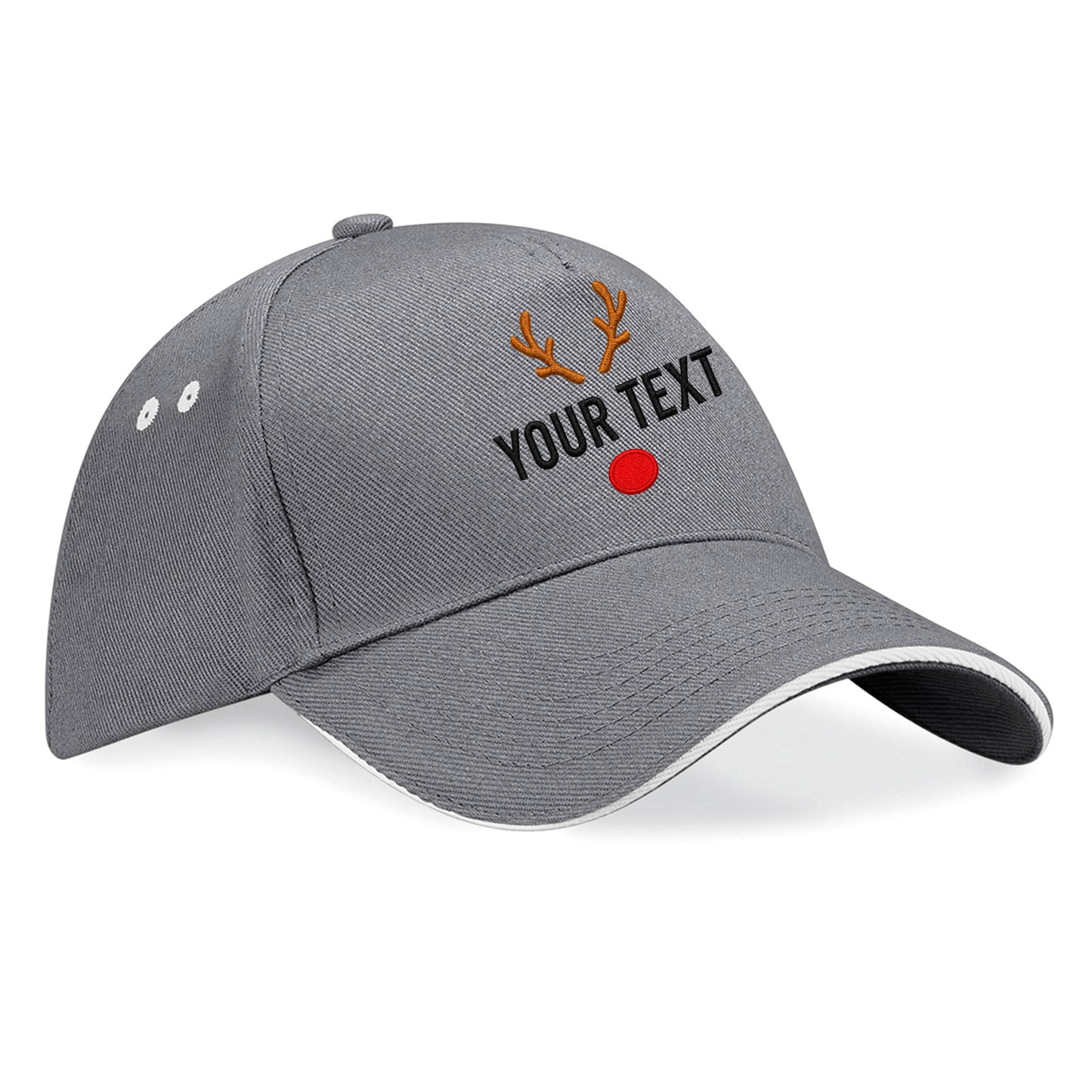 Reindeer Baseball Cap