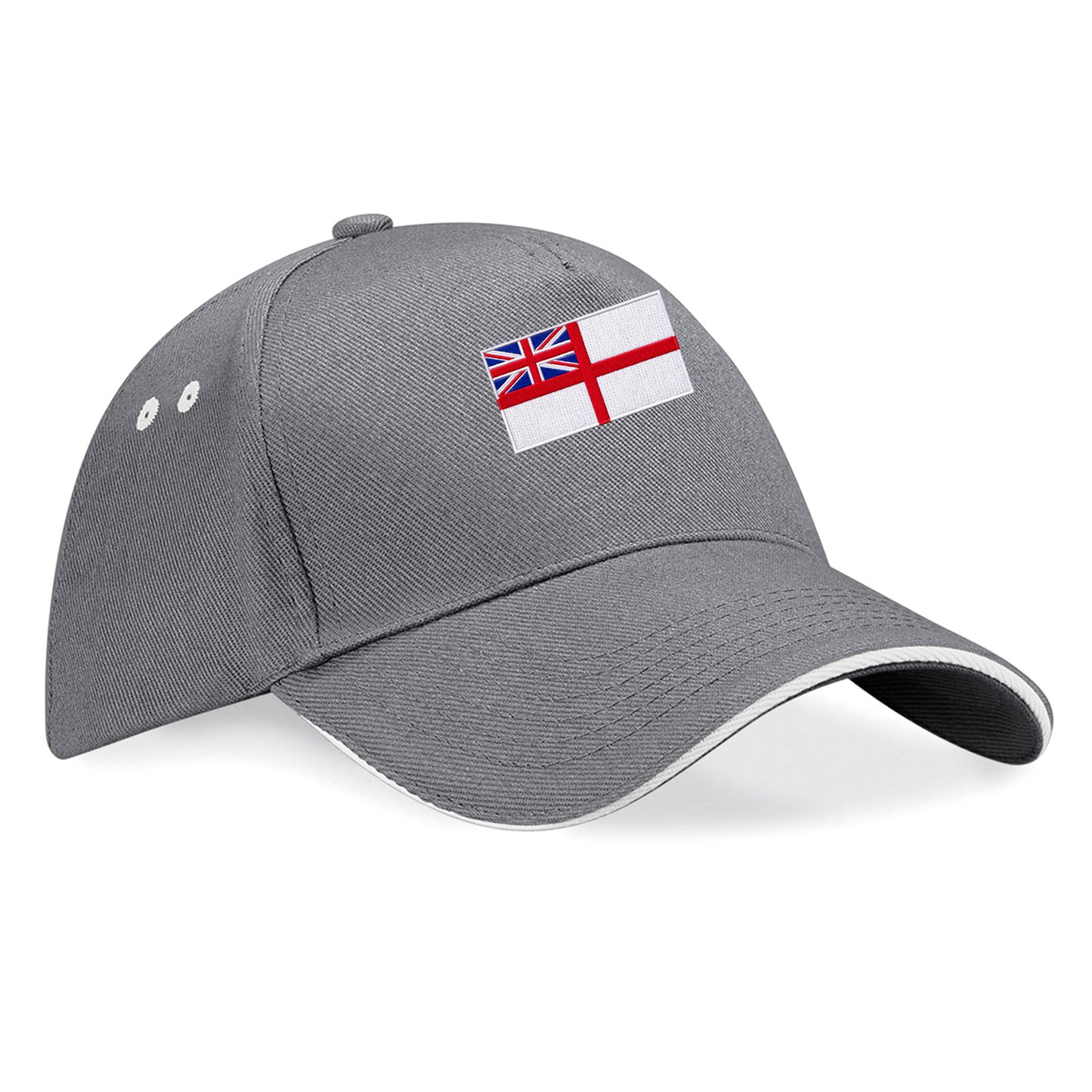 Royal Navy White Ensign Flag Baseball Cap