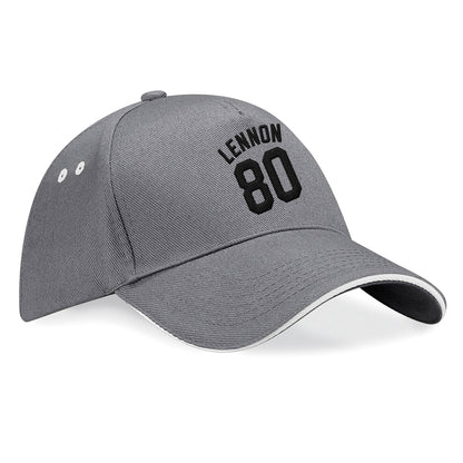 John Lennon Football Baseball Cap