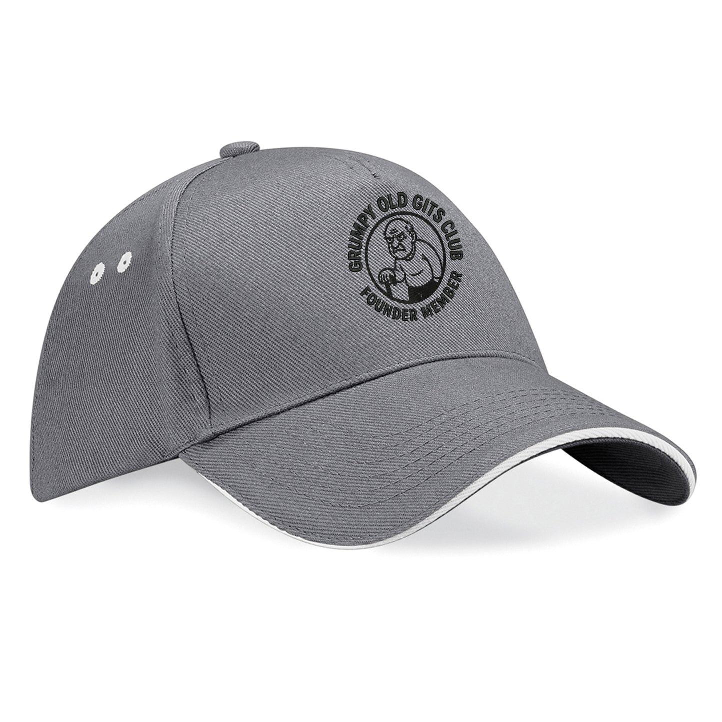 Grumpy Old Men's Club Baseball Cap