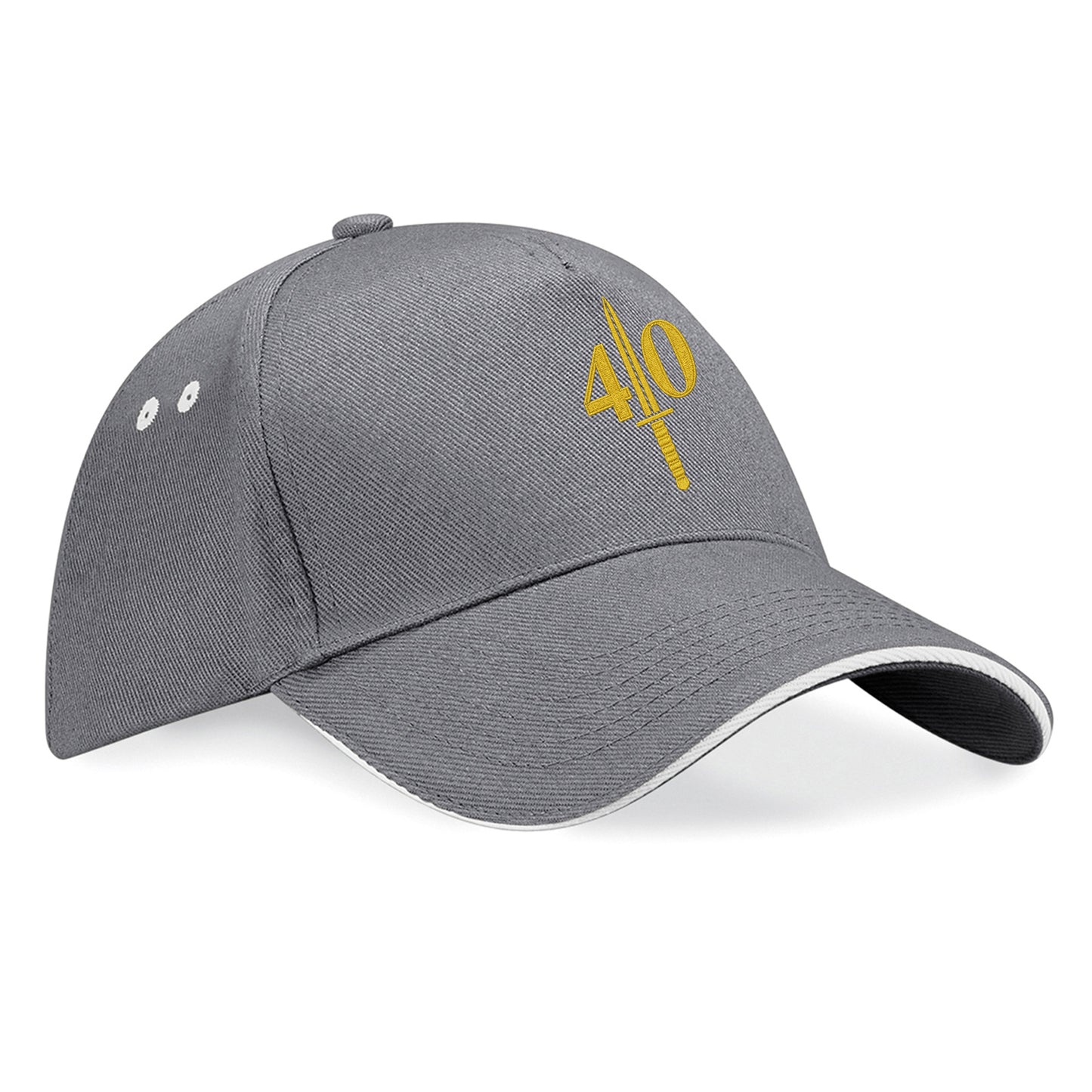 40 Commando Embroidered Baseball Cap