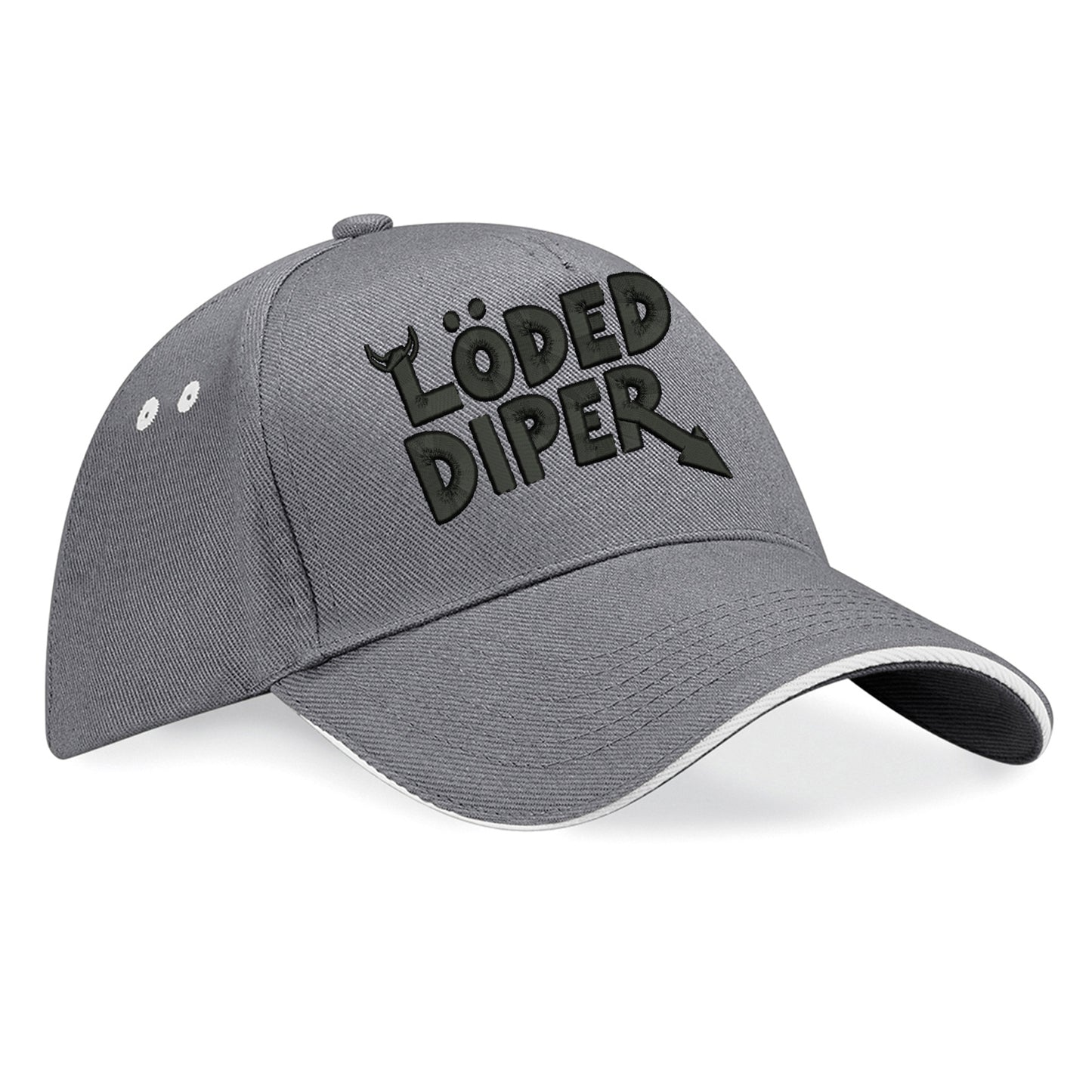 Loded Diper Rock Band Baseball Cap