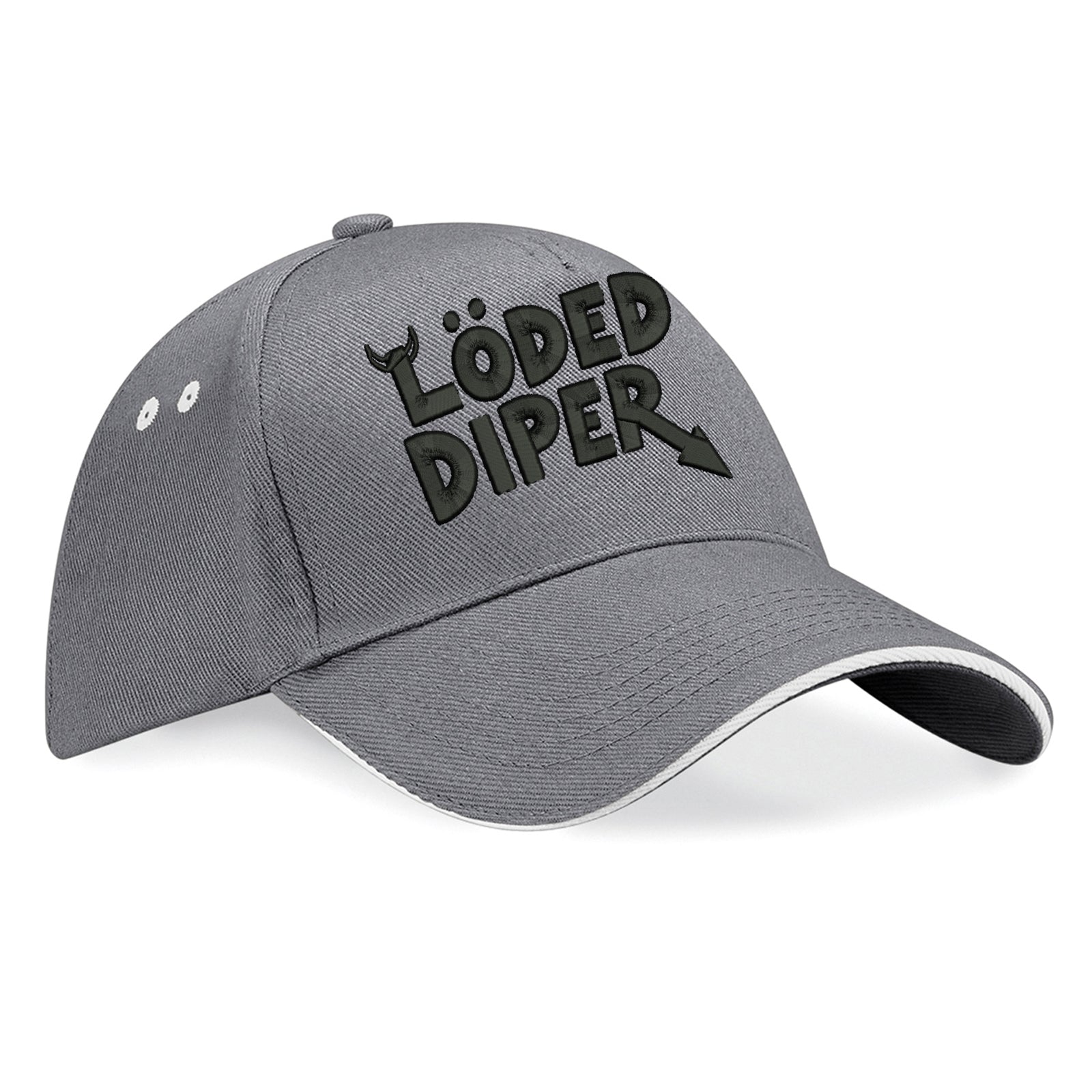 Loded Diper Rock Band Baseball Cap
