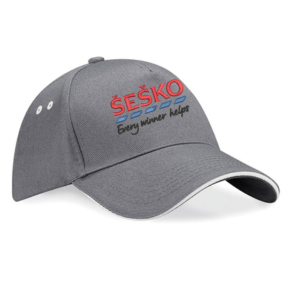 Benjamin Sesko Man Utd Baseball Cap
