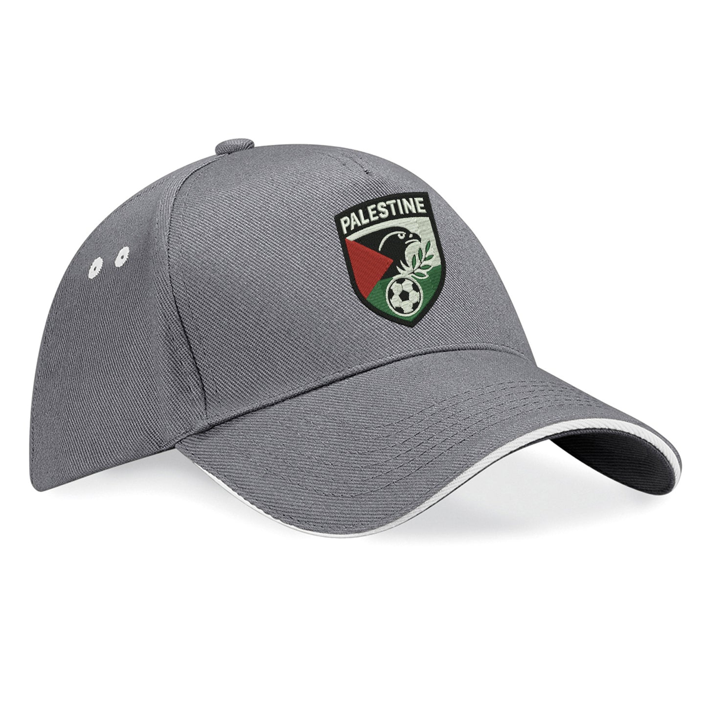 Palestine Football Baseball Cap