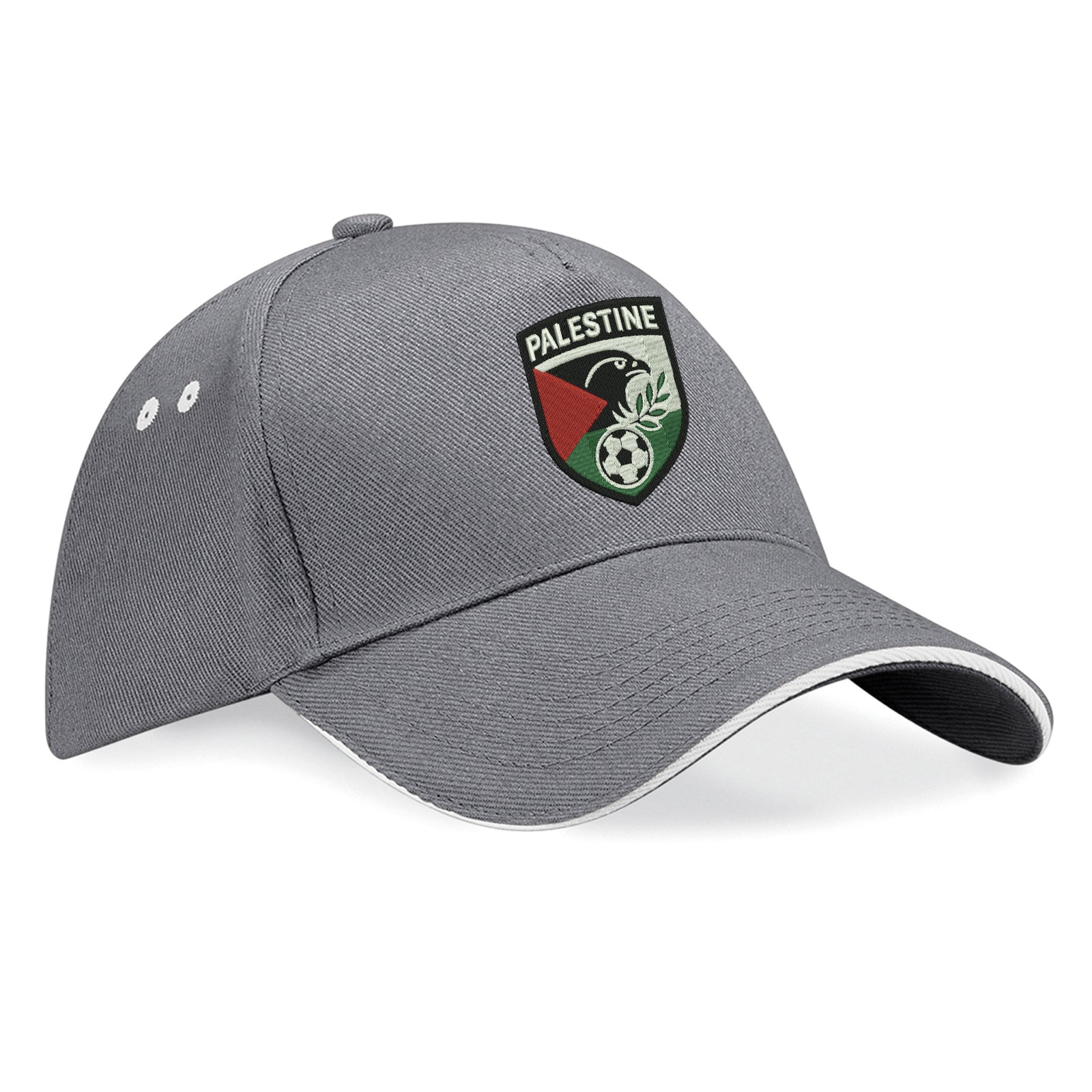 Palestine Football Baseball Cap