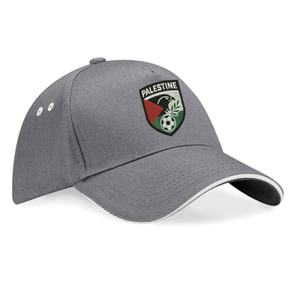 Palestine Football Baseball Cap