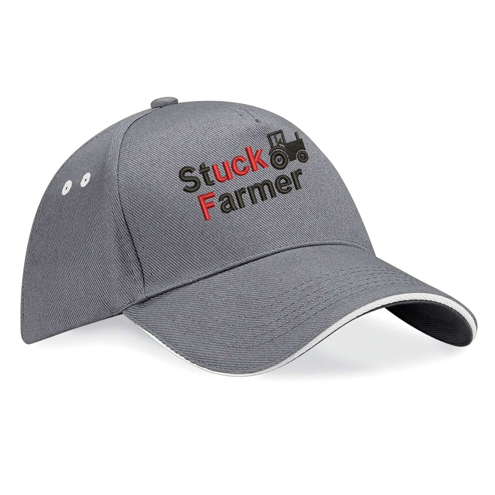 Stuck Farmer Keir Starmer Baseball Cap 