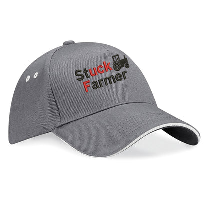 Stuck Farmer Keir Starmer Baseball Cap 