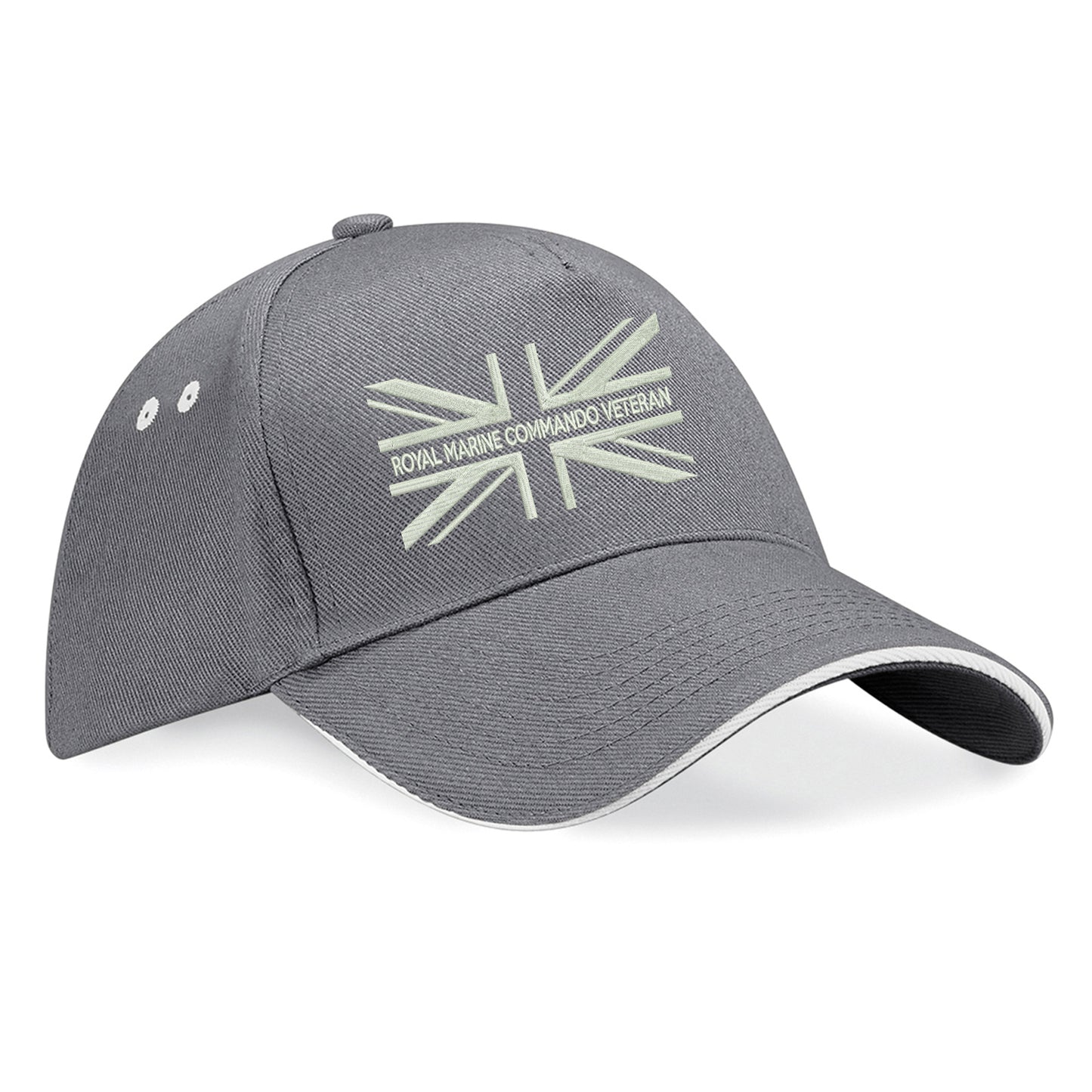 Union Jack Flag Embroidered Baseball Cap