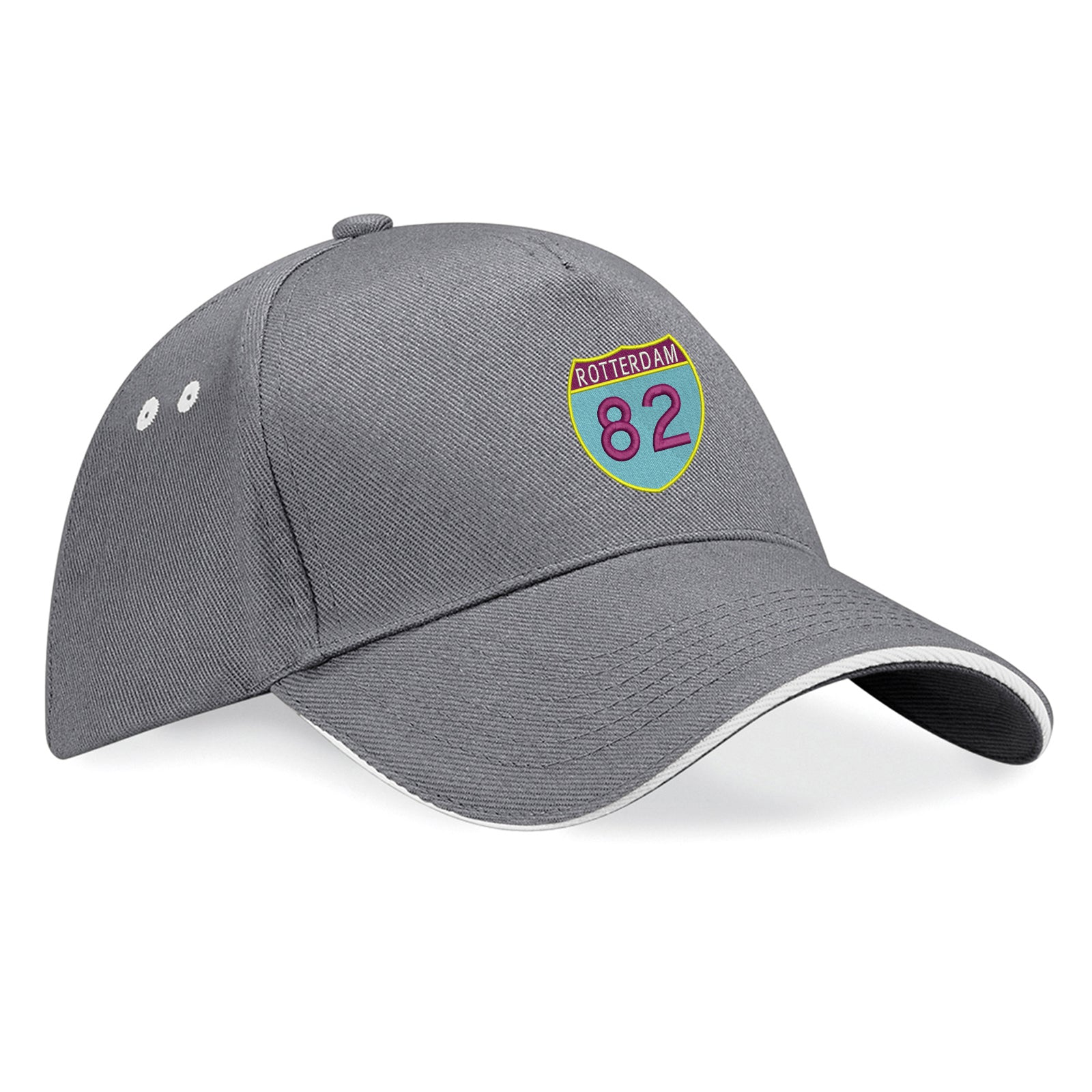 Retro Rotterdam 82 Baseball Cap