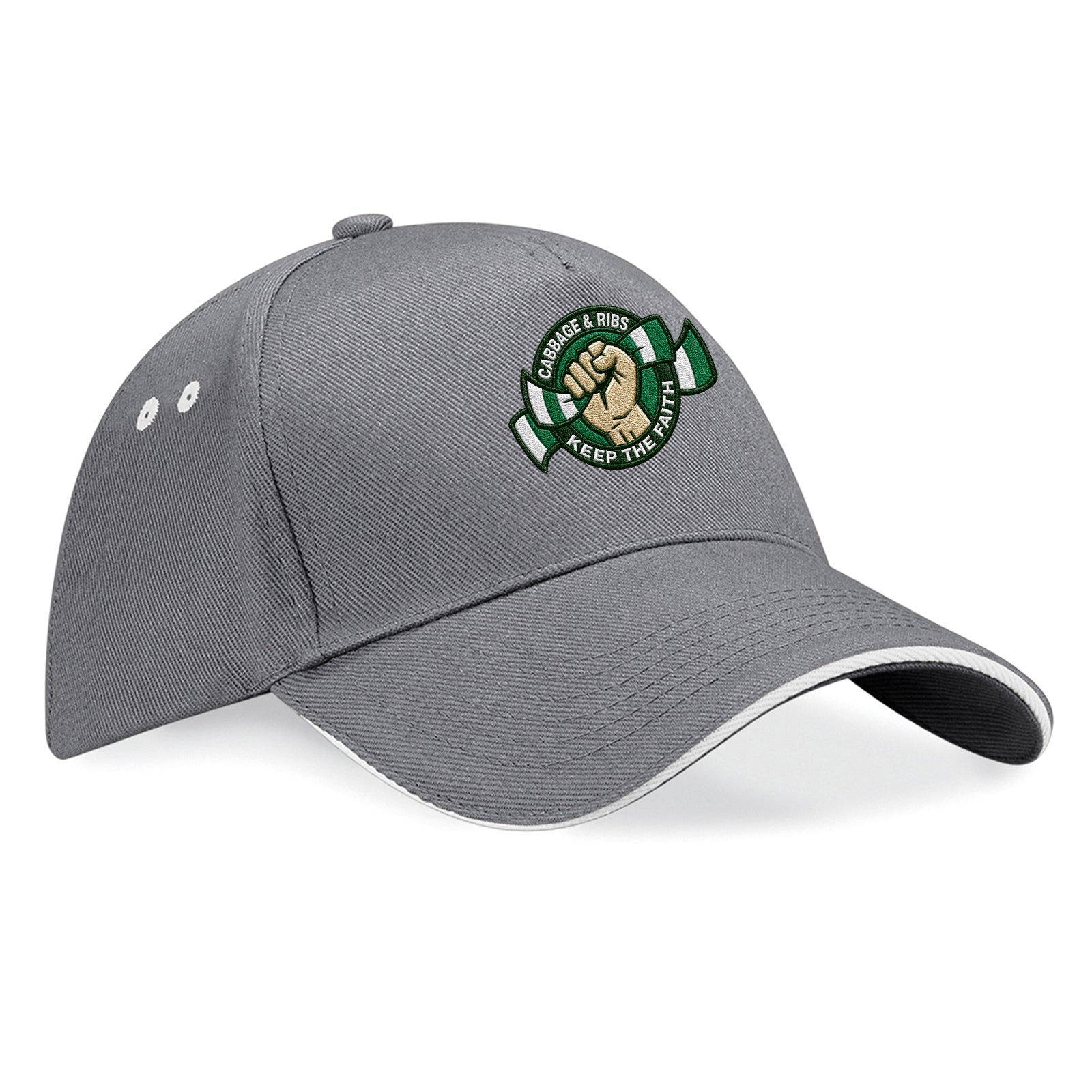 Hibernian Fans Football Baseball Cap