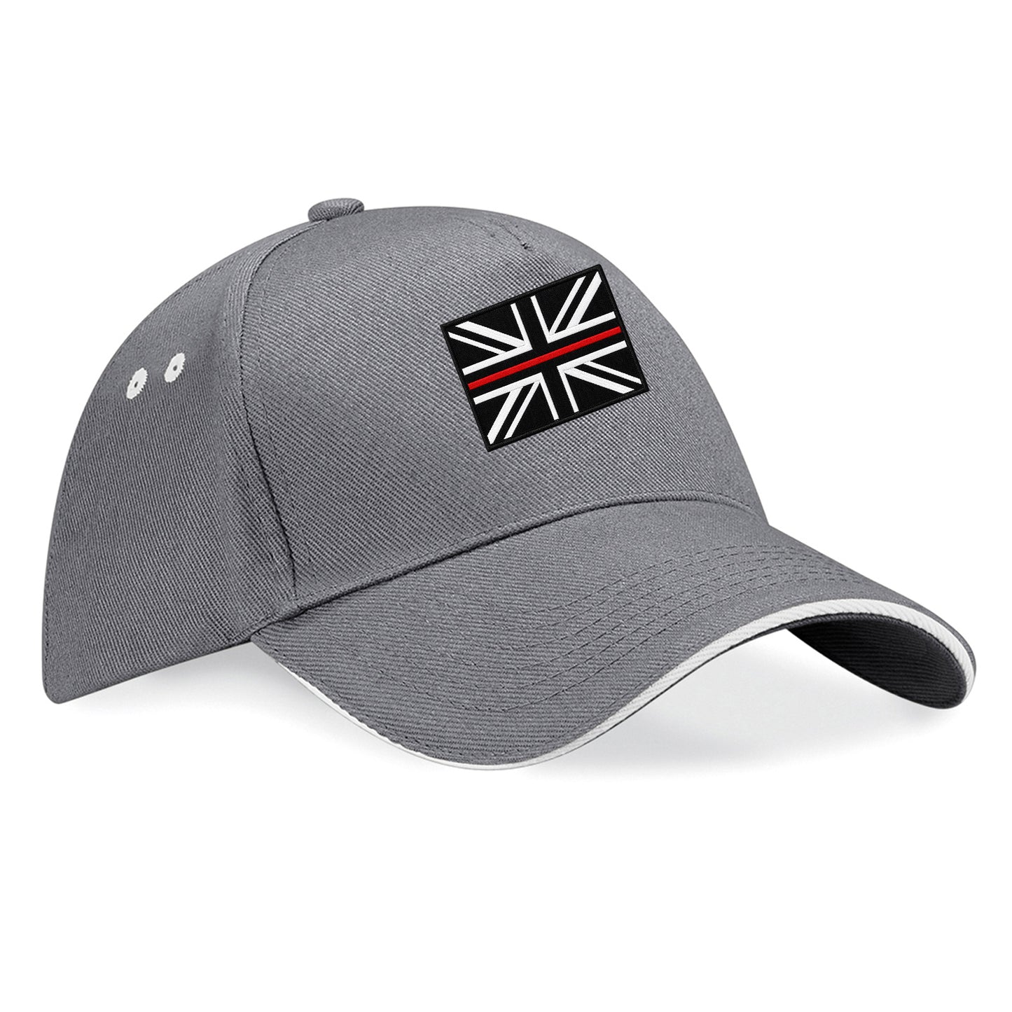 Thin Red Line Union Jack Baseball Cap