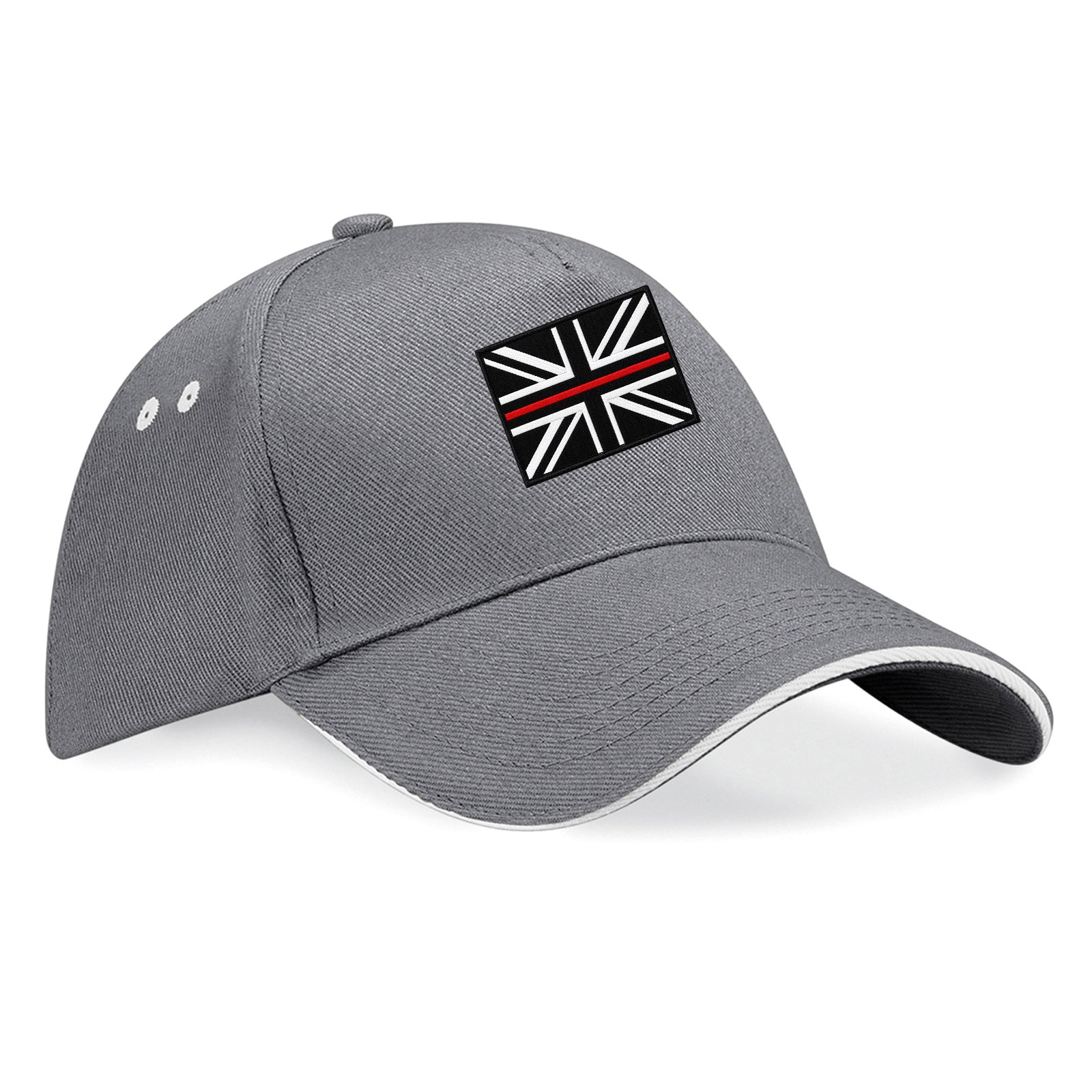 Thin Red Line Union Jack Baseball Cap