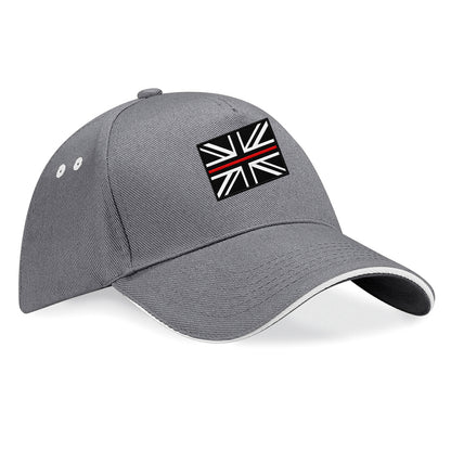 Thin Red Line Union Jack Baseball Cap