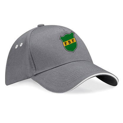 Classic Brazil Football Baseball Cap