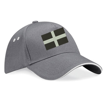 Saint Piran’s Flag Cornwall Baseball Cap