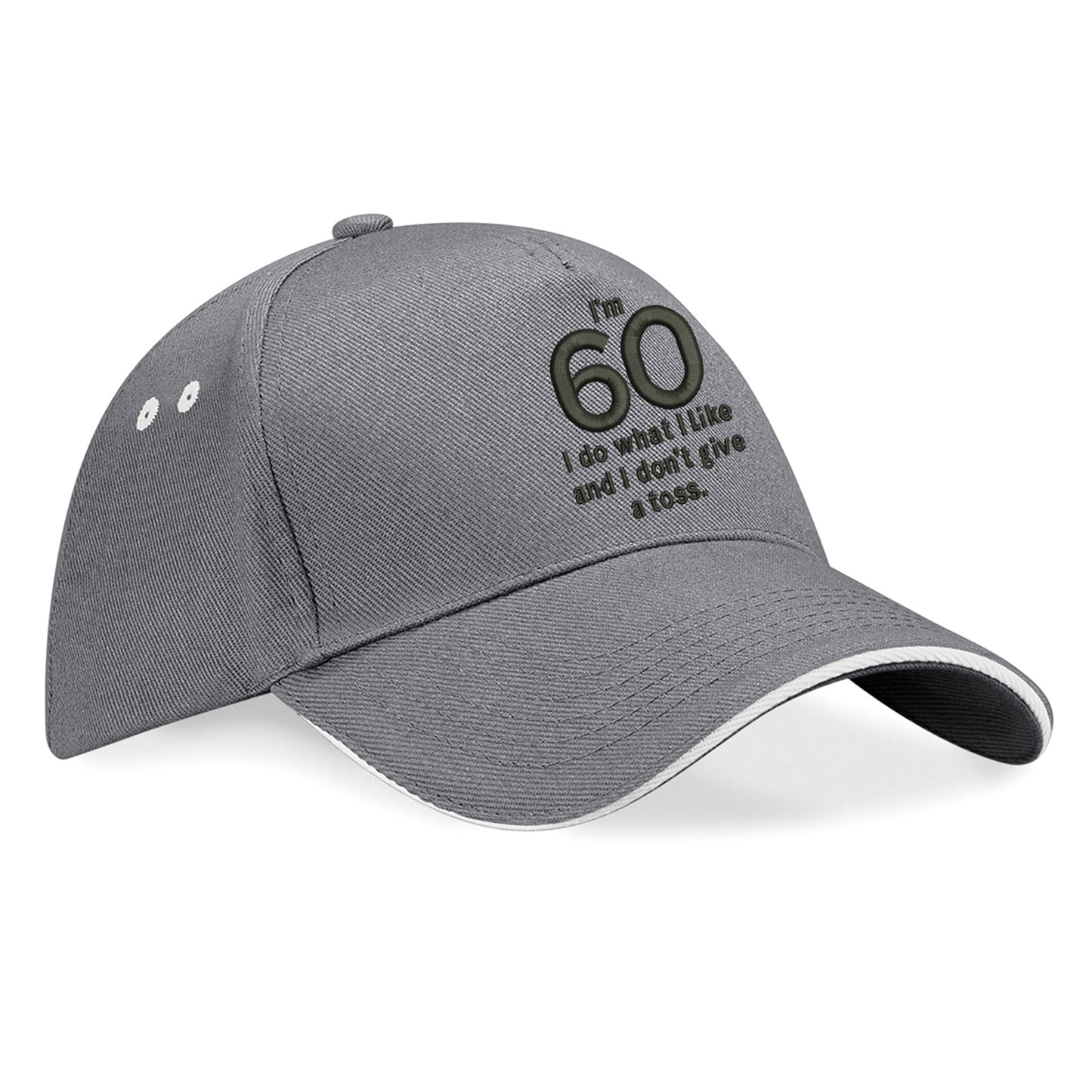 60th Birthday Baseball Cap