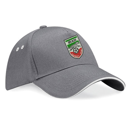 Iran Football Baseball Cap