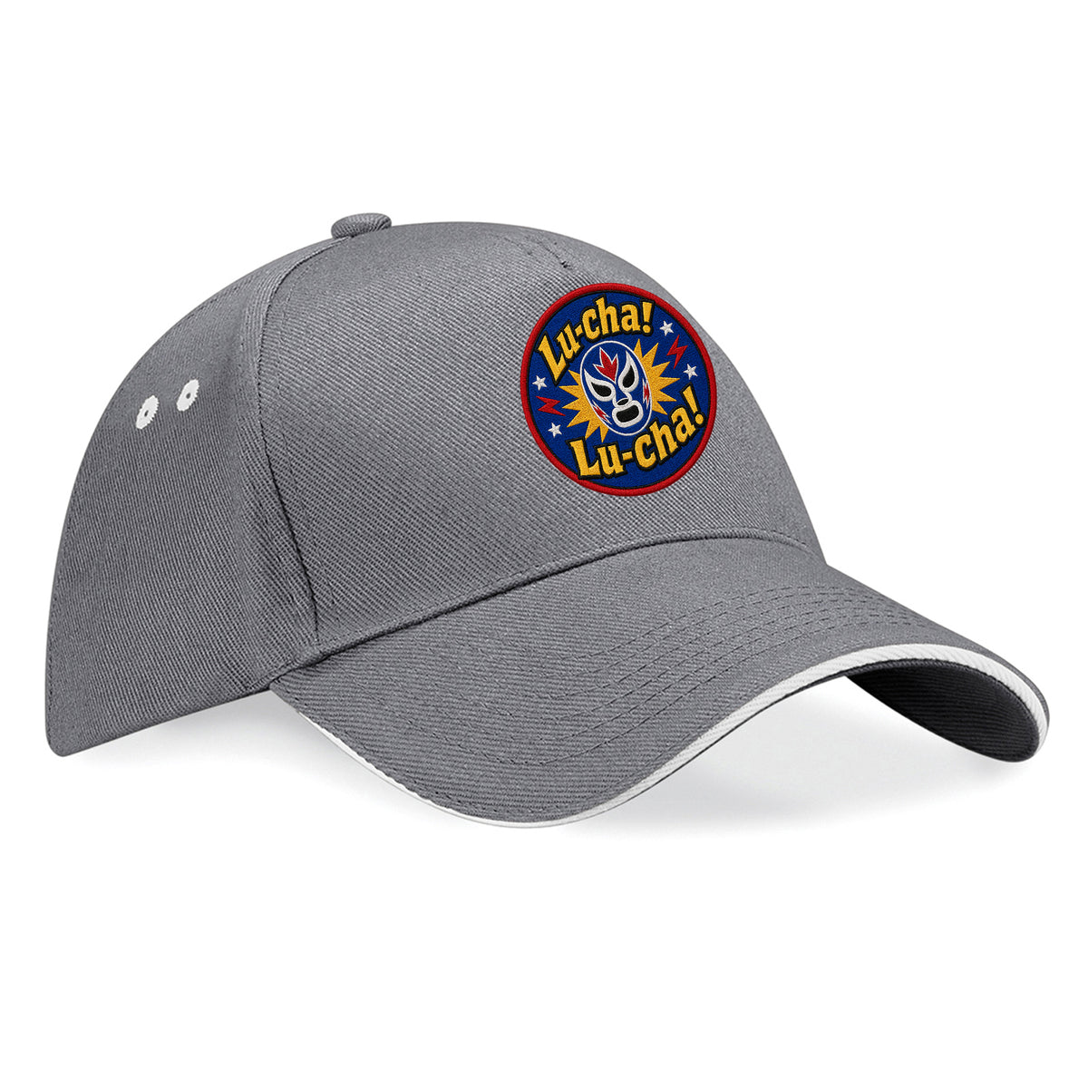 Lu-cha! Lu-cha! Lucha Libre Baseball Cap