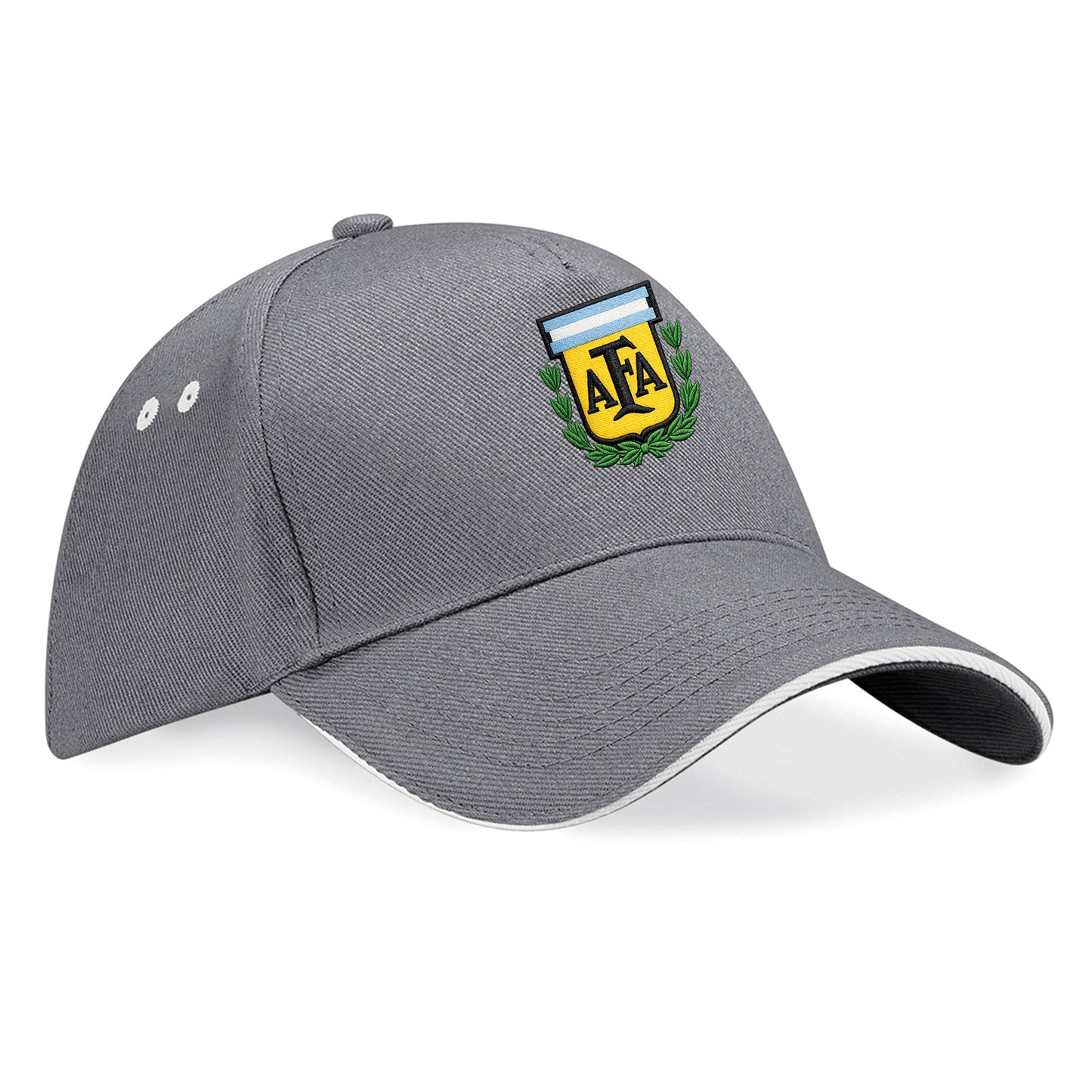 Old School Argentina Football Baseball Cap