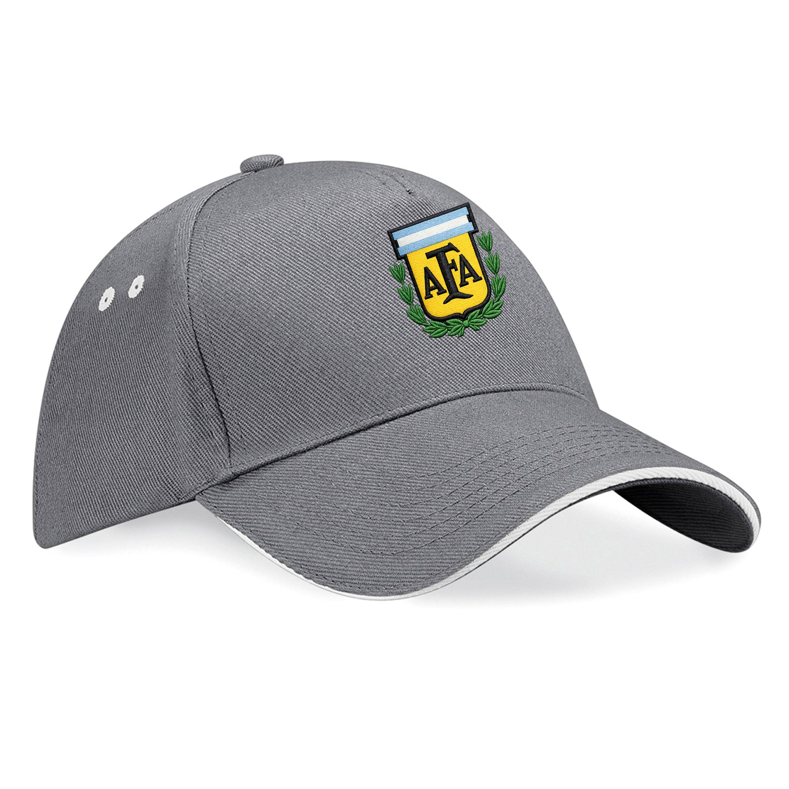 Old School Argentina Football Baseball Cap