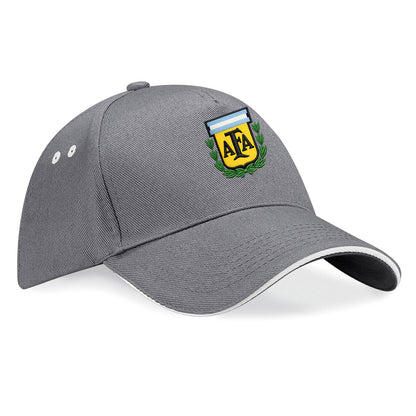Old School Argentina Football Baseball Cap