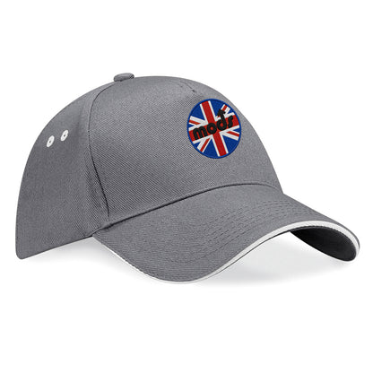 Mods Union Jack Baseball Cap