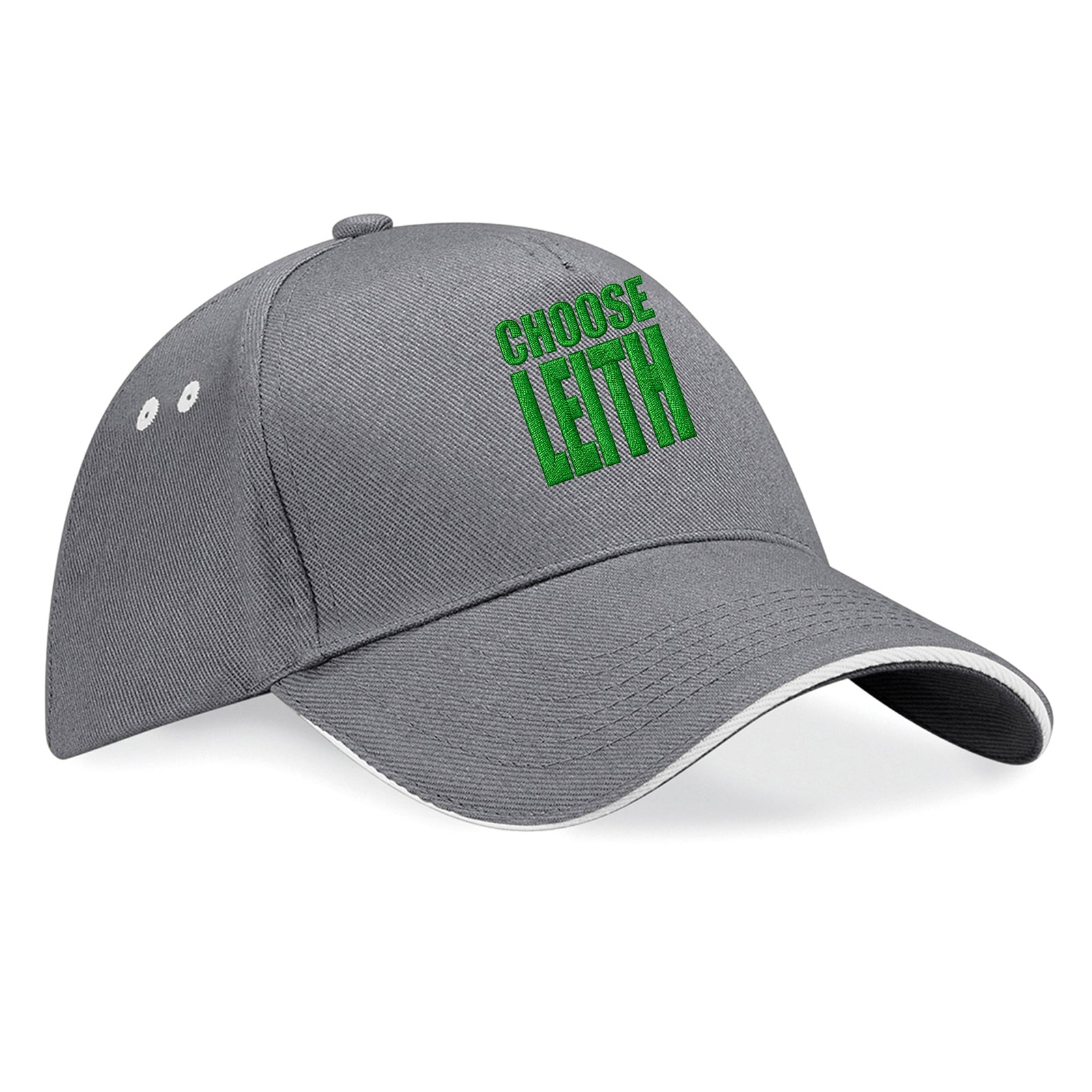 Hibs FC Choose Leith Football Baseball Cap
