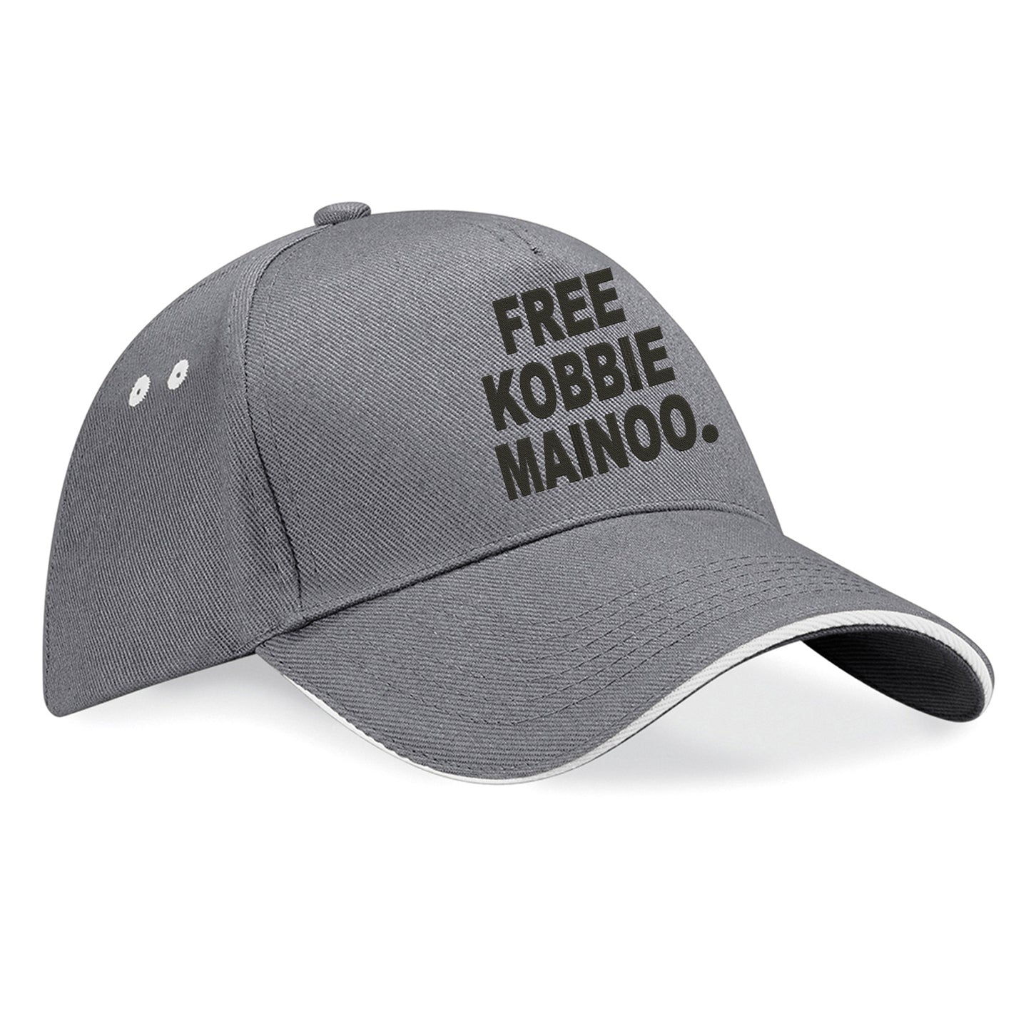 Free Kobbie Mainoo Embroidered Baseball Cap