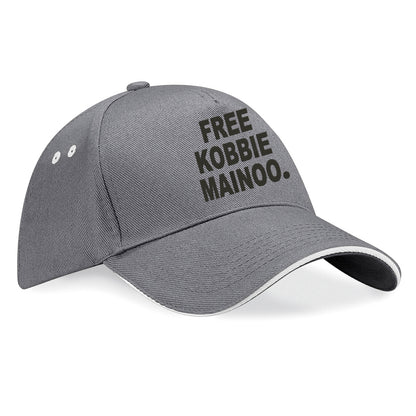 Free Kobbie Mainoo Embroidered Baseball Cap