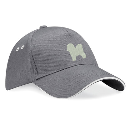 Bichon Frise Embroidered Baseball Cap
