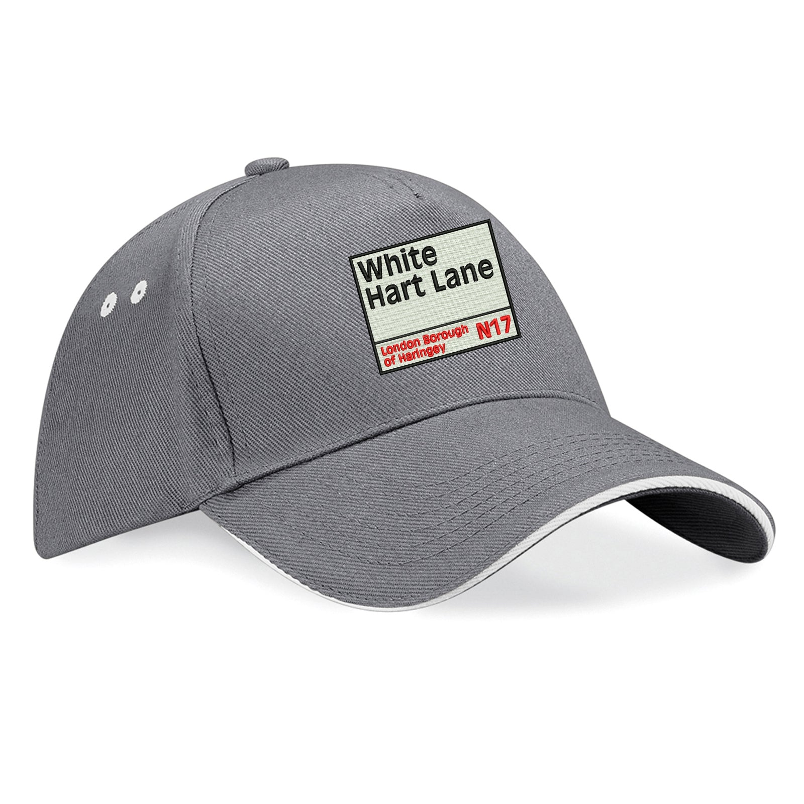 Retro White Hart Lane Baseball Cap