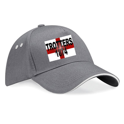Trotters 1874 England Flag Baseball Cap