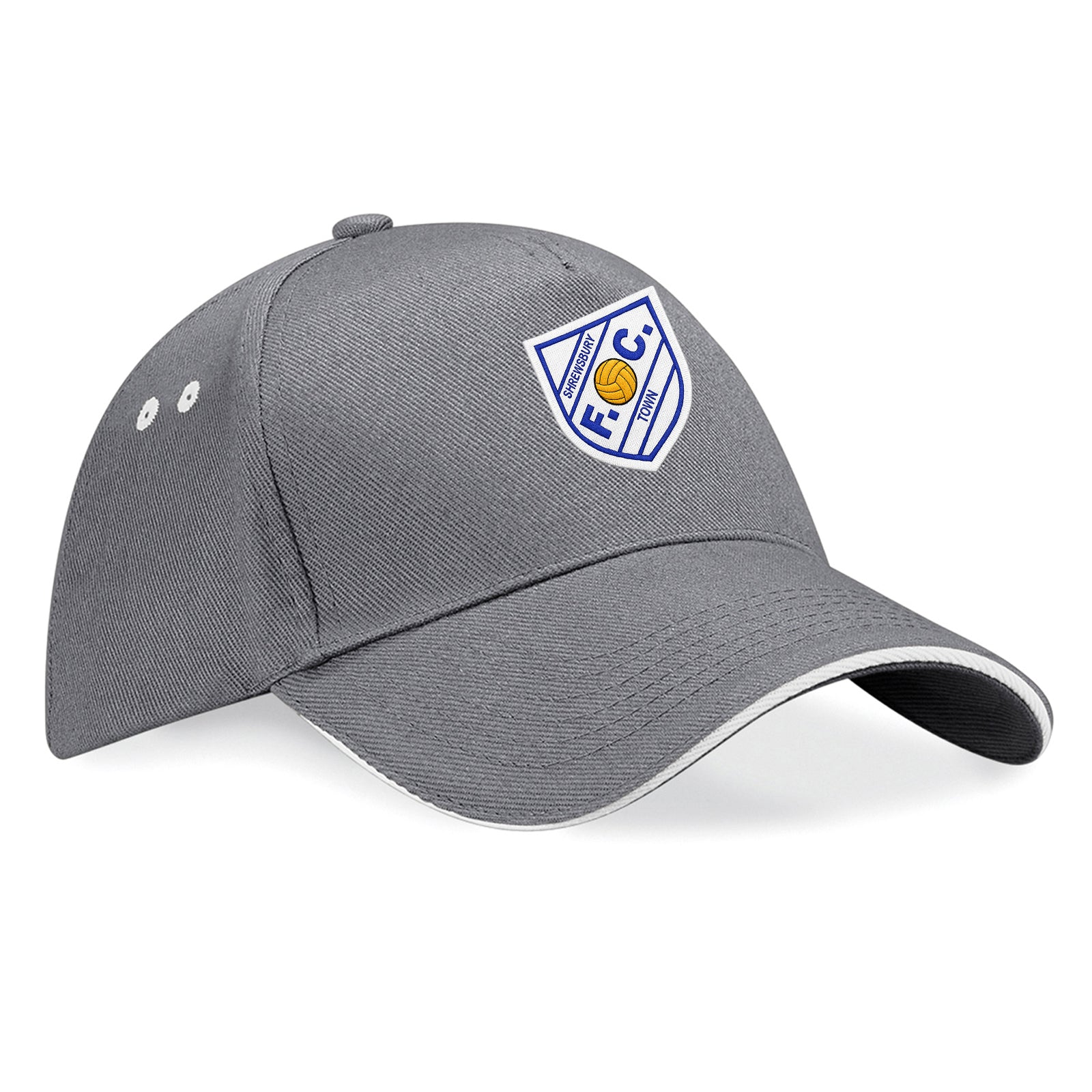 Old School Shrewsbury Town Football Baseball Cap