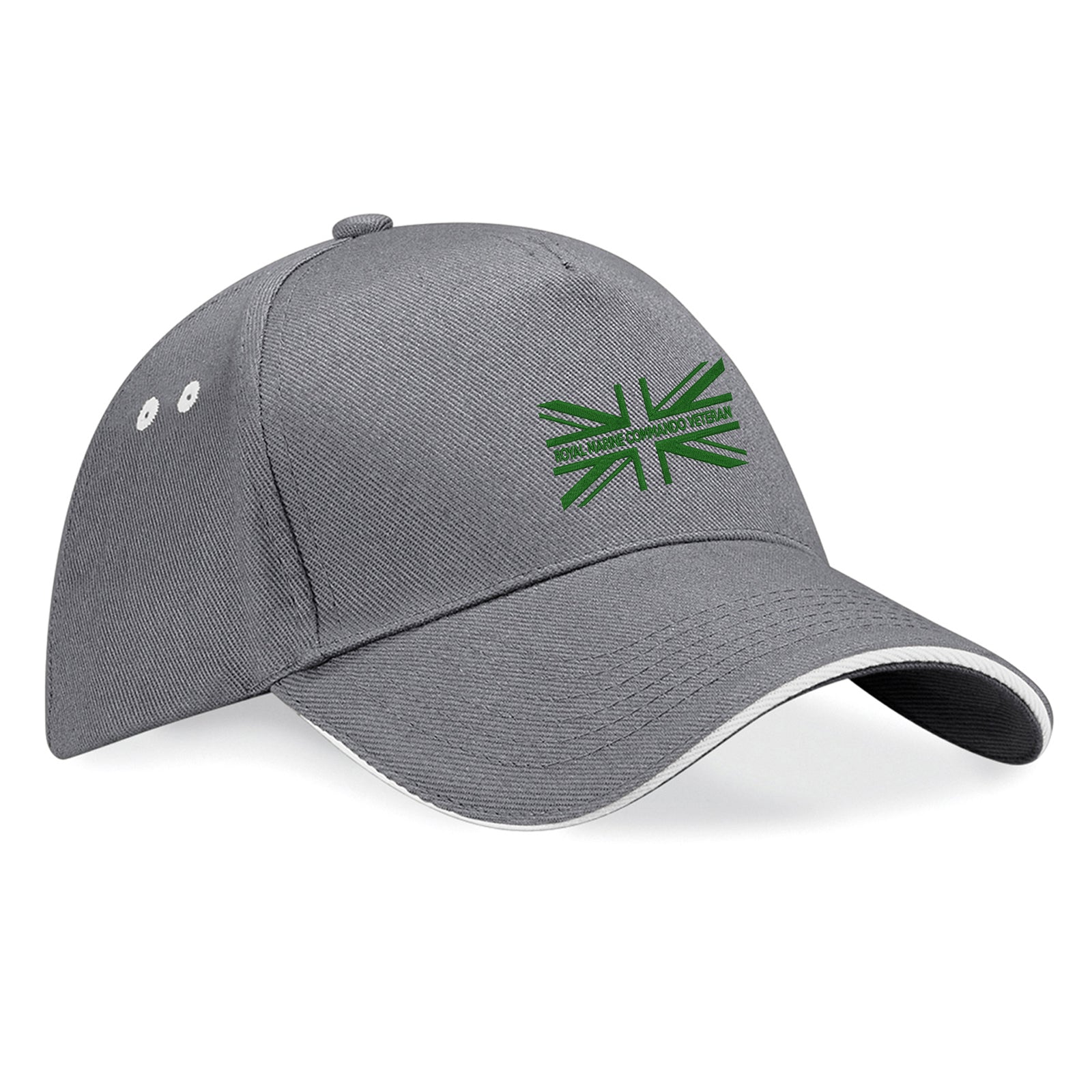 Royal Marine Commando Veteran Union Jack Baseball Cap