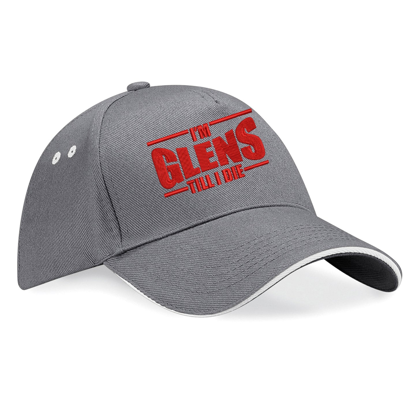 Glentoran FC Football Baseball Cap