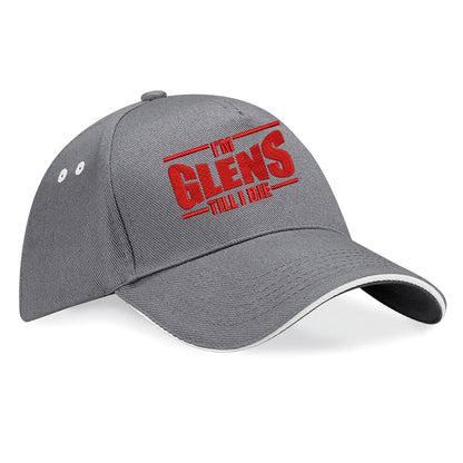 Glentoran FC Football Baseball Cap