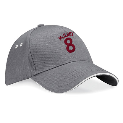 Jimmy McIlroy Burnley Football Baseball Cap